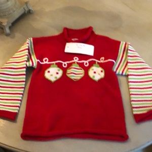 NWT orient expressed Christmas sweater
